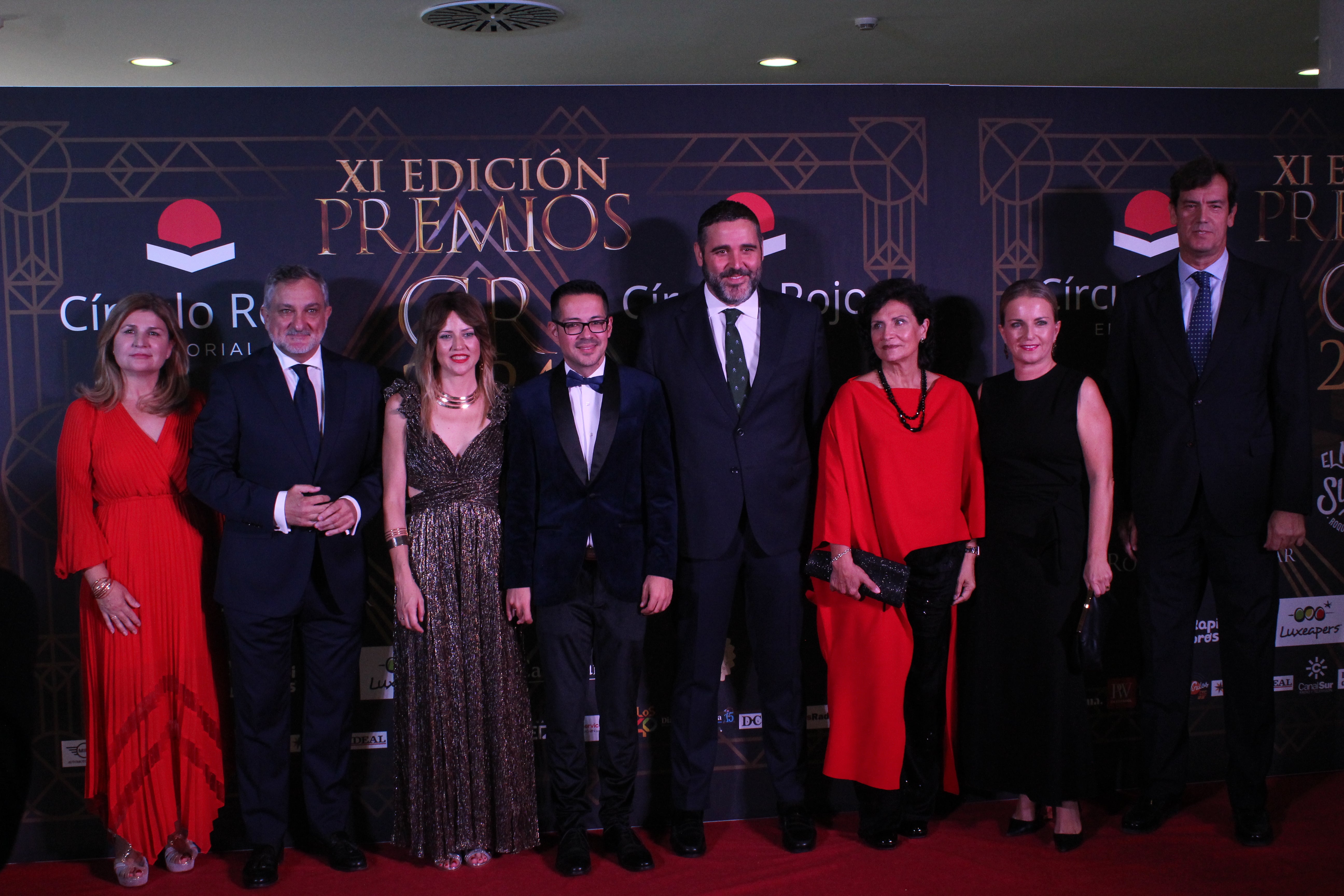 La XI gala de Círculo Rojo, en imágenes
