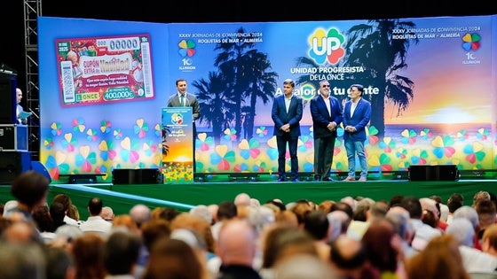 Roquetas alberga las XXXV Jornadas de Convivencia de la ONCE para una mejor integración