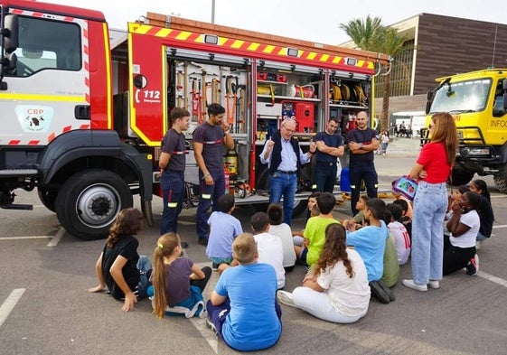 Una de las charlas de estas jornadas durante este inicio de semana en Vícar.