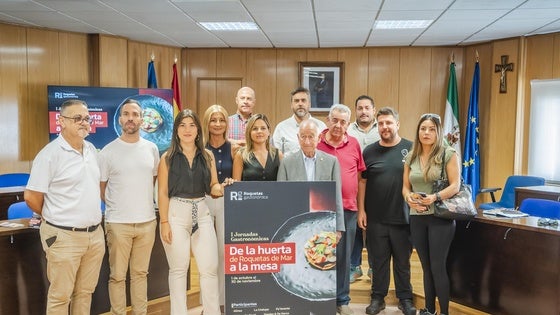 Roquetas acogerá unas jornadas sobre gastronomía para impulsar el sector