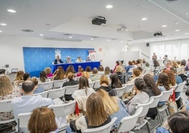 El evento reunió a una gran cantidad de personas en Roquetas.