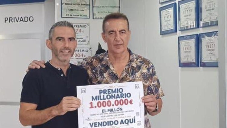 Un millonario anda suelto por Roquetas de Mar: el Euromillones cae en la Urba
