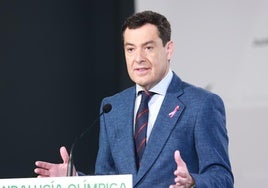 Juanma Moreno.