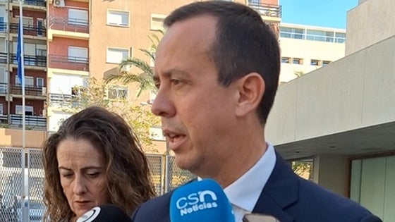 Martín condena el posible crimen machista de La Mojonera: «Es un mes negro para la provincia»