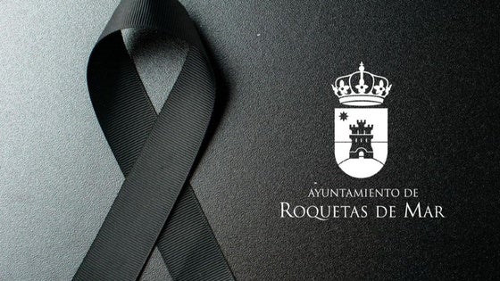 Roquetas aplaza la 'Noche en Negro' por el luto nacional a causa de las víctimas de las trágicas tormentas de la DANA