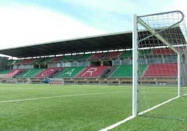 El campo de fútbol de esta zona de la localidad vicaria.