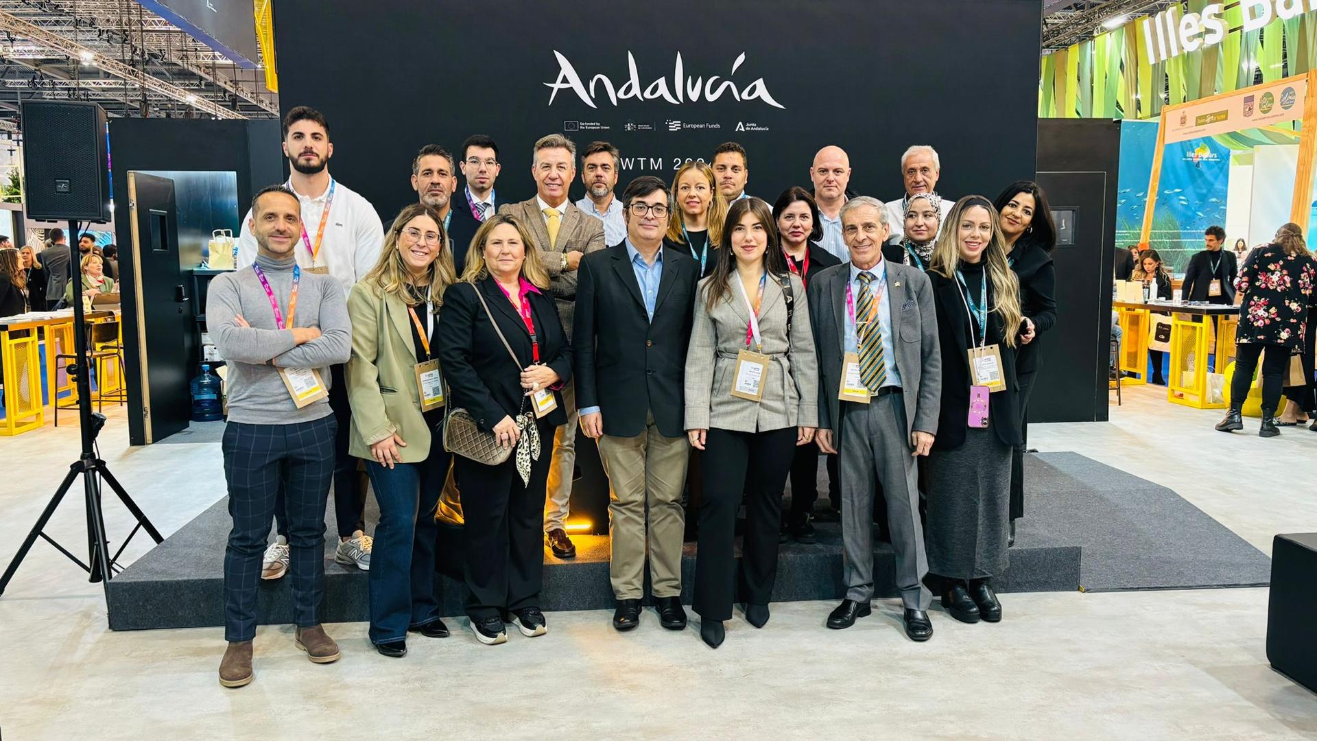 The WTM London Tourism Fair leaves a positive assessment for Almeria companies