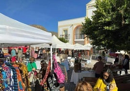 Uno de los mercadillos de GastroArt en el Poniente almeriense