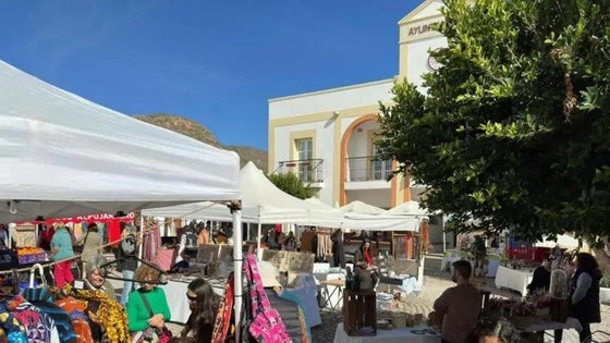 El Puerto de Aguadulce acoge el mercado de GastroArt