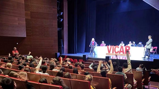 La Gangosa celebra el Día Internacional de los Presos por la Paz de la mano del IES Villa de Vícar