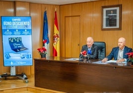 Este miércoles se presentó la nueva campaña navideña en el Ayuntamiento de Roquetas de Mar.