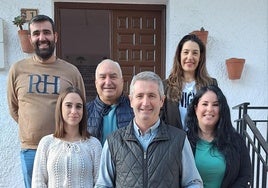 Concejales del Partido Popular del municipio de Vícar.