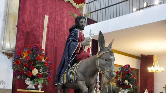 El Parador honra al Señor de la Salud