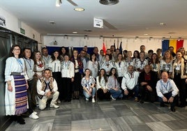 El Día Nacional de Rumanía, en imágenes