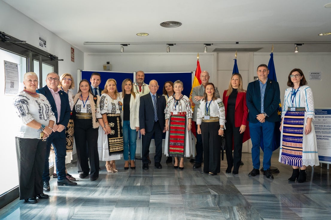 El Día Nacional de Rumanía, en imágenes