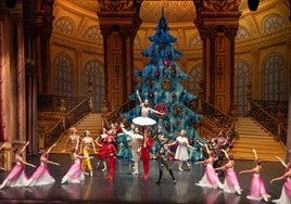 Imagen de una de las actuaciones.