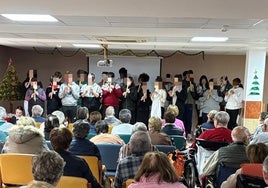 Una de las imágenes de la jornada.