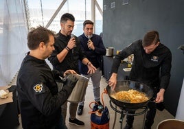 Las moragas, seña de identidad de un municipio de pescadores