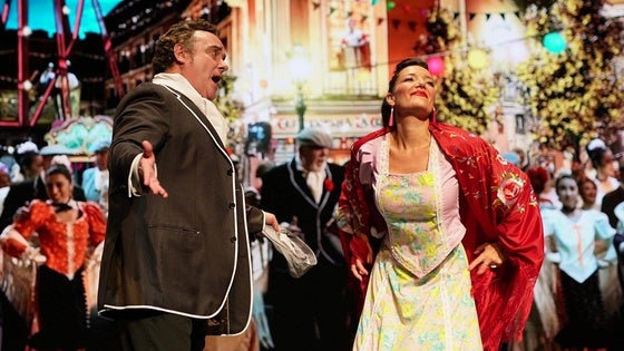 'Ópera Zarzuela Dreams', una experiencia única que llega este sábado al Auditorio de Roquetas de Mar