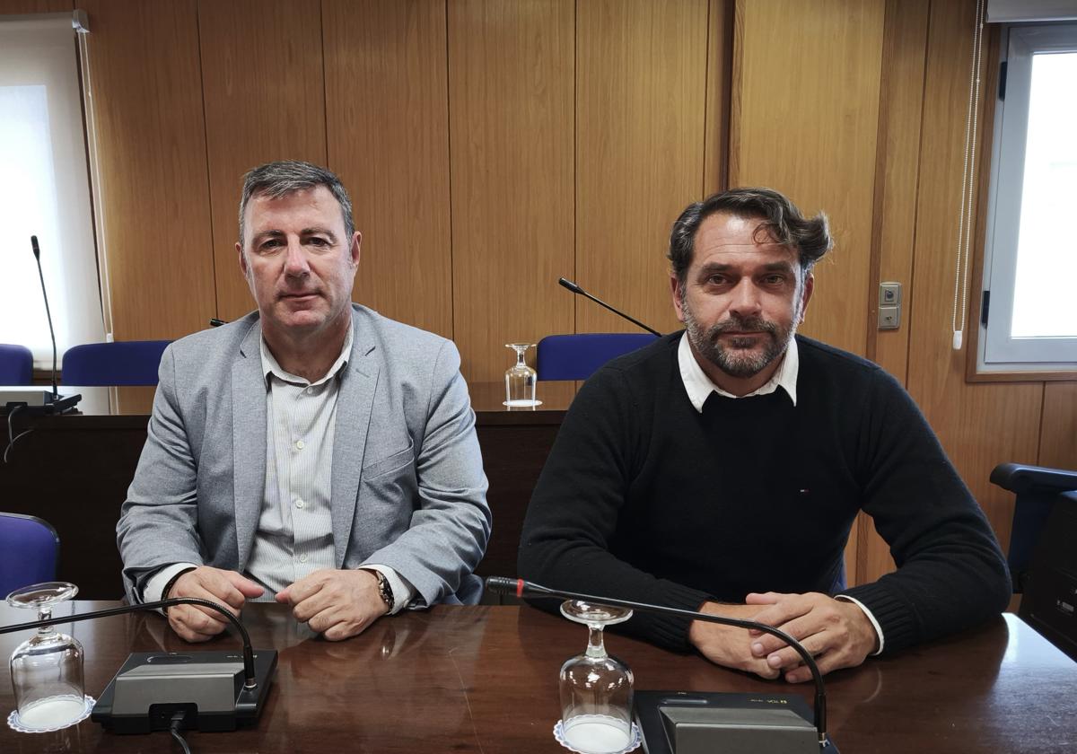 Los concejales de Almería Avanza en el pasado pleno municipa