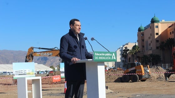 Moreno Bonilla se ilusiona con la posible inclusión de la Geoda de Pulpí como candidata a ser Patrimonio Mundial de la Unesco