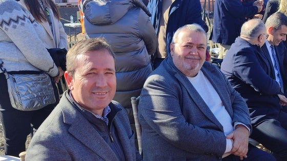El PSOE celebra el inicio de las obras del IES Las Salinas tras «seis años largos»