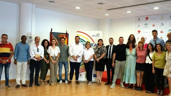 El Programa ERACIS+ de Vícar apuesta por una fuerte formación en el ámbito sociosanitario