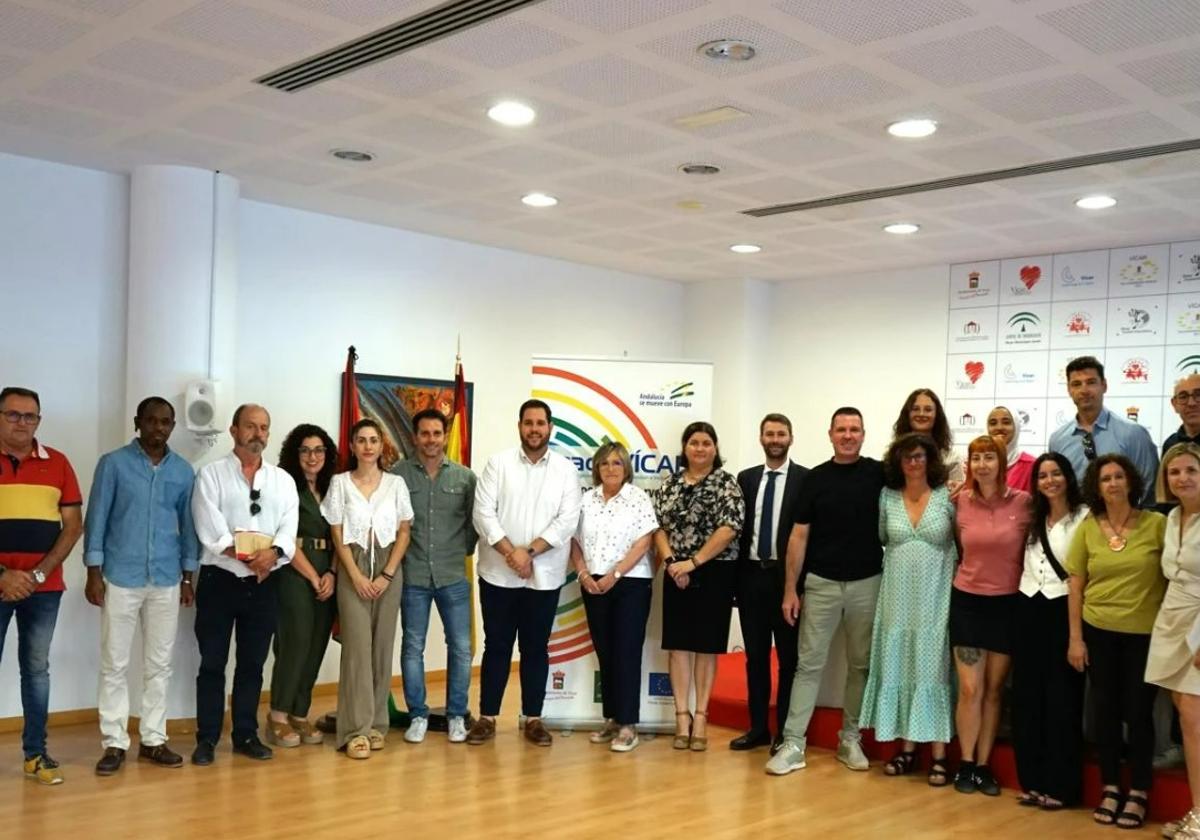 El Programa ERACIS+ de Vícar apuesta por una fuerte formación en el ámbito sociosanitario