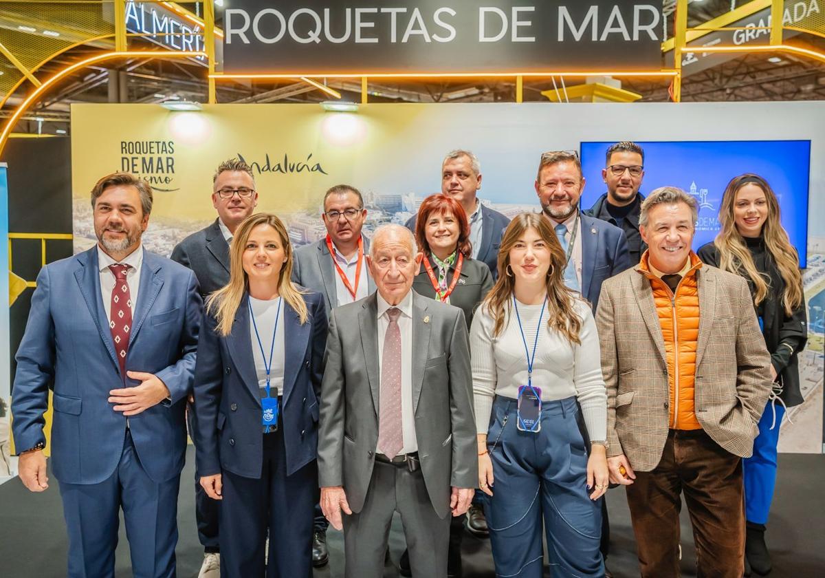 Tradición, pesca y agricultura, turismo y gastronomía maridan en Fitur con 'Ganas de Roquetas'