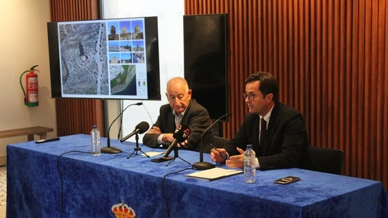 Roquetas y El Ejido van de la mano para la restauración de la Torre de Cerrillos y su entorno