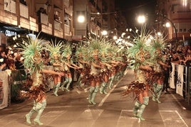 Imagen de los Carnavales de Águilas, de la Región de Murcia.