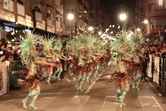 Los Carnavales de Águilas: la próxima parada para los mayores de Vícar en marzo
