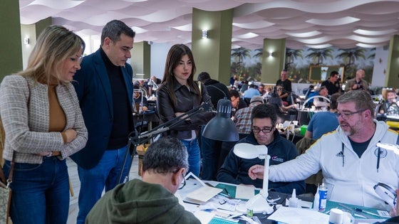 Roquetas finaliza la III Edición de Clinic Modelista con varios talleres dedicados a la ciencia ficción