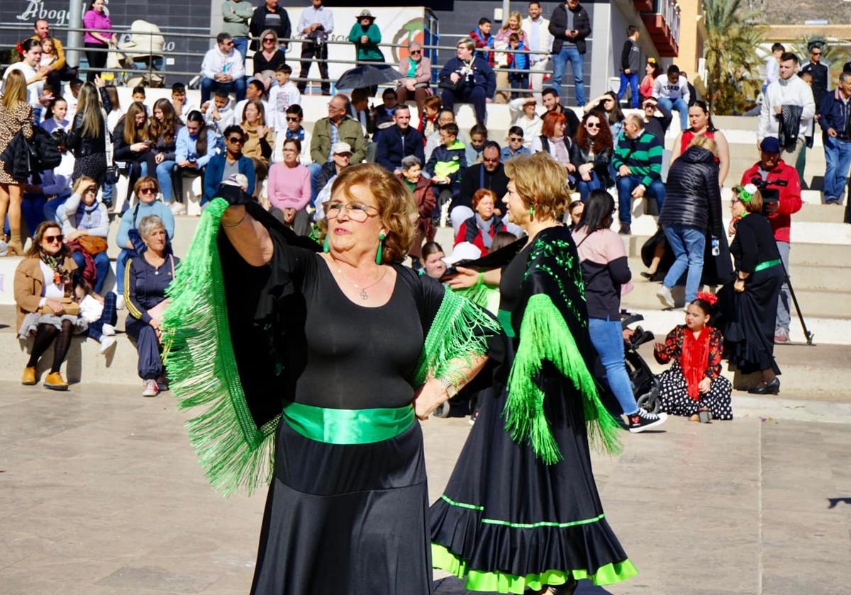 Imagen de archivo de este día festivo en la localidad vicaria.