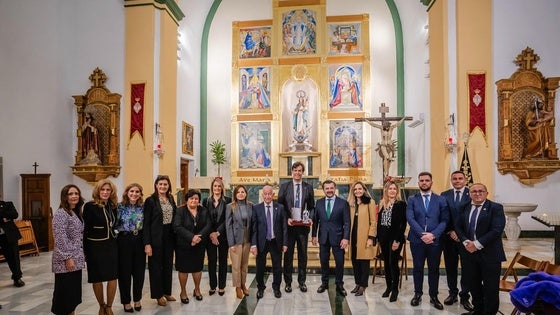 «Agradezco que me hayan transmitido la fe por la Semana Santa»