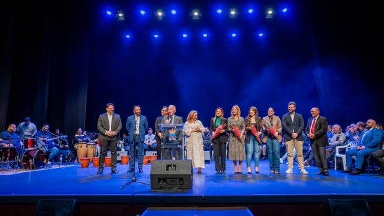 La Iglesia Evangélica Filadelfia llena el Teatro Auditorio de Roquetas en un acto especial
