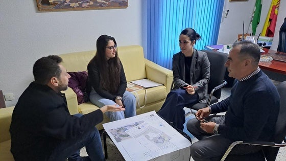 La Mojonera busca revitalizar el municipio con la remodelación integral de su casco urbano