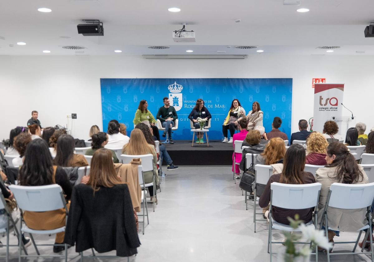 El acto contó con gran participación en el Edificio Polivalente.