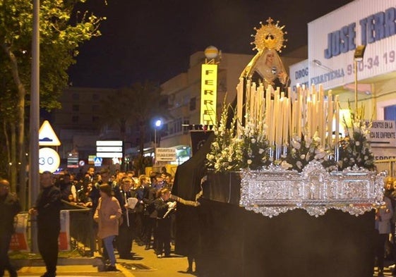 Horarios e itinerarios de las procesiones de la Semana Santa de Vícar 2025