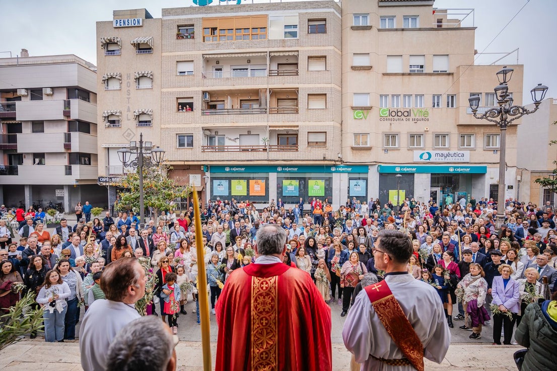 Roquetas inicia el Domingo de Ramos con La Borriquita
