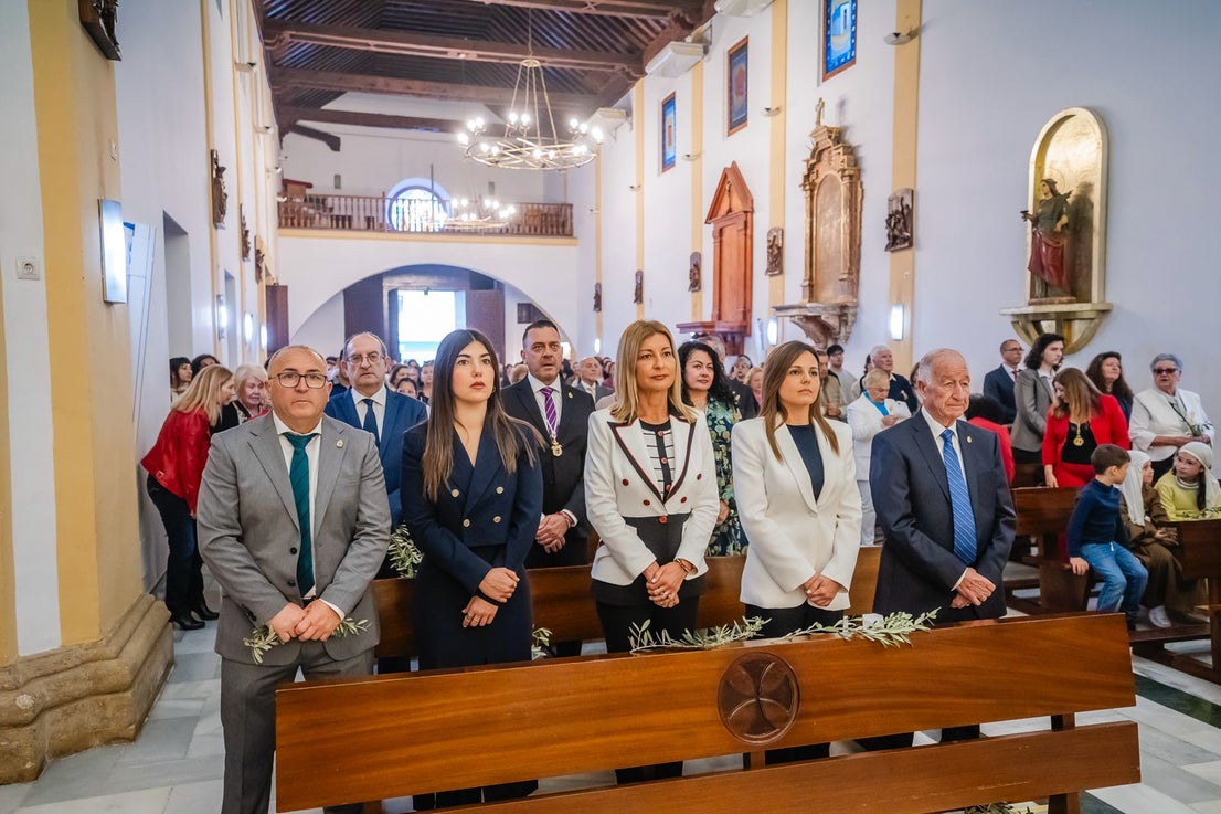 Roquetas inicia el Domingo de Ramos con La Borriquita