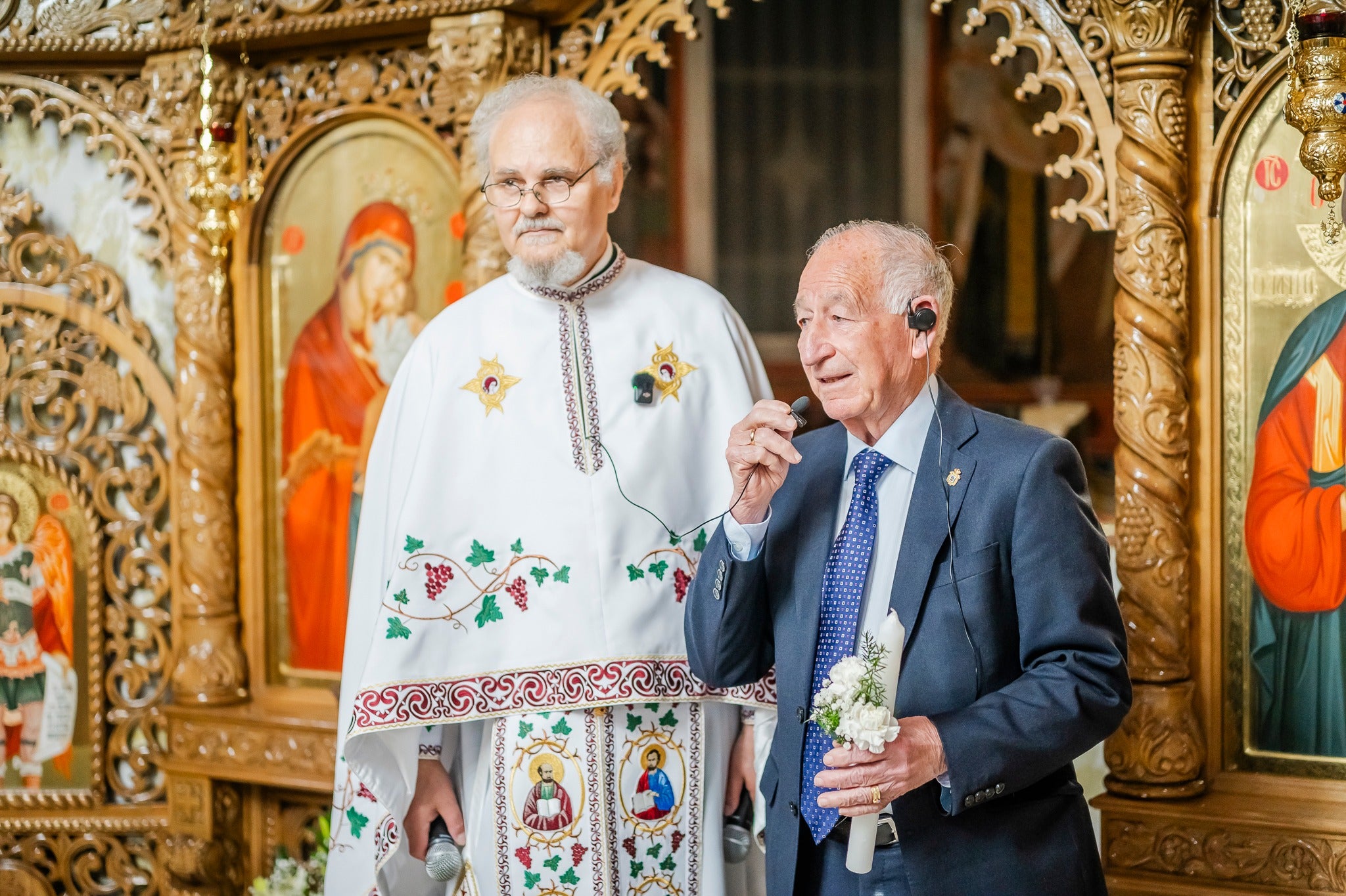 Una misa familiar para celebrar la Resurrección de Cristo