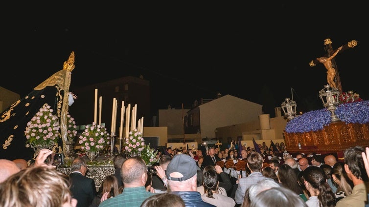 Vícar se entrega al recogimiento tras la celebración del Viernes Santo