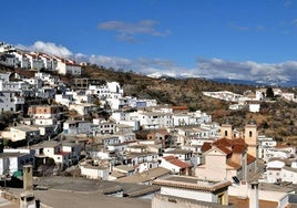 Imagen del municipio granadino de Murtas.