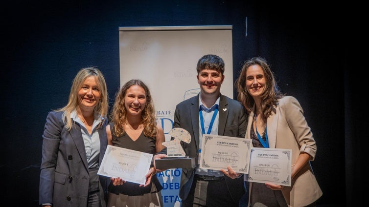 Roquetas se convierte en el centro del Debate Universitario Español