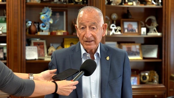 «Esperamos que en 5 o 6 horas venga el agua y la pueda disfrutar la gente»