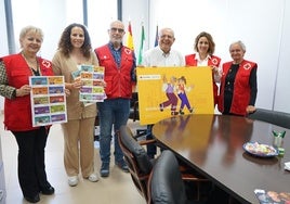 La presentación del acto en el municipio de Vícar.