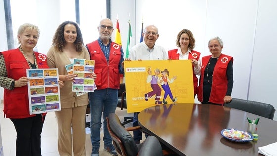 Vícar se adhiere un año más al Sorteo de Oro de Cruz Roja