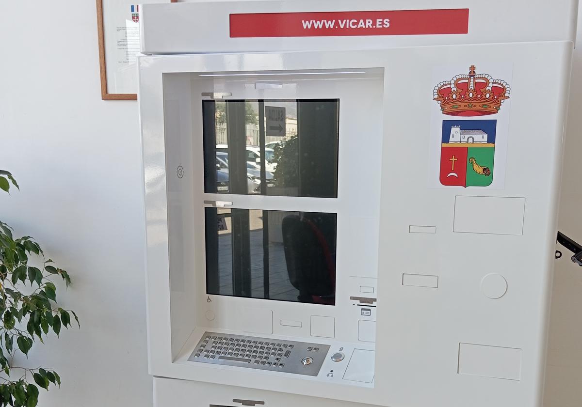 Un quiosco de autoservicio para acercar la Administración Electrónica en Vícar