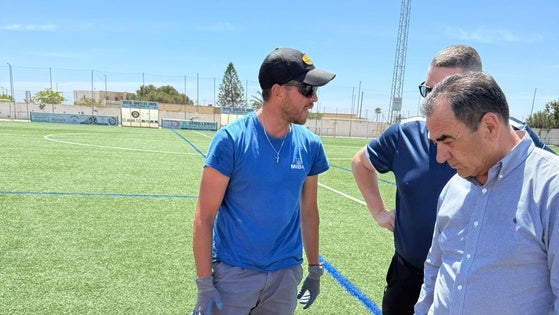 La Mojonera refuerza el mantenimiento de sus instalaciones deportivas